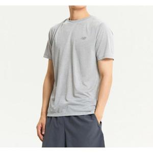 뉴발란스 MEN Athletics 러닝 반팔티 AA NBNEE4P051 15 19 50