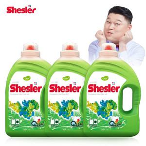 쉬슬러 액체 세탁세제 유칼립투스 3.05L 3개