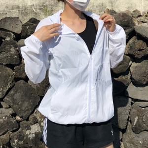 마켓메이트 초경량 파우치 바람막이 여성 가벼운 아우터 여자 점퍼 외투 바막