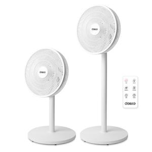 델루체 2in1 스탠드형 리모컨 선풍기 DLF-CR3335NK