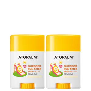 아토팜 야외놀이 선스틱x2개 (SPF50+ PA++++)