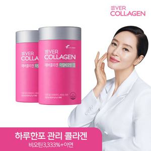 [에버콜라겐]에버콜라겐 타임 비오틴 업 60일(2박스)