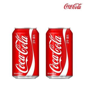 갤러리아_코카콜라 뚱캔 355ml 24캔