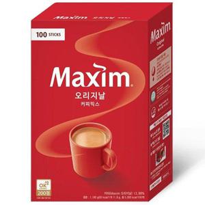 갤러리아_맥심 오리지날 커피믹스 100T