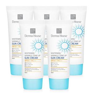 더마하우스 미백 링클 톤업 썬크림 5개/미백 주름개선 SPF50+PA+++
