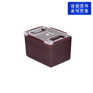 안심 김치통 15.3L 1개  S-153S01 (김치플러스 뚜껑형 RP22*)