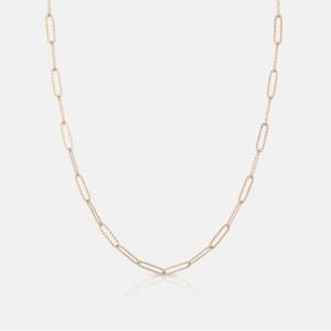 갤러리아_[메트로시티 주얼리] 코르테 14K 로즈 네크리스 A223GN1046R4Q