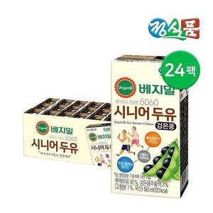 갤러리아_정식품 베지밀 시니어두유 190ml 24팩