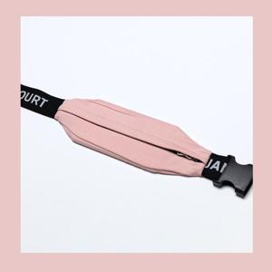 제인코트 HC03 자카드로고 벨트백 핸즈프리벨트백,런닝벨트백,슬링백,여행