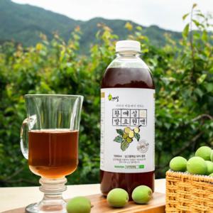 [하테]황매실로 3년 간 저온숙성 자연발효시킨 매실청 1L x 2병