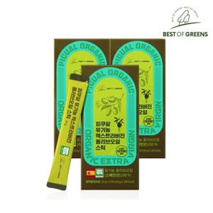 베스트오브그린 피쿠알 유기농 엑스트라버진 올리브오일 스틱 15포 x 3박스(총45포)