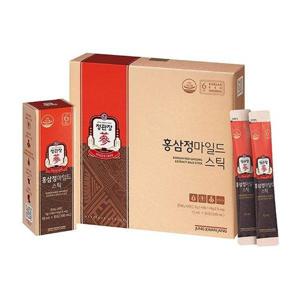 갤러리아_[정관장 공식] 홍삼정 마일드스틱 10ml x 30포 (1개월분)