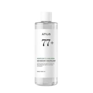 Anua 아누아 어성초 77 수딩 토너 500ml, 대용량