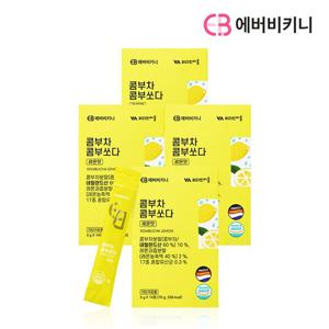 에버비키니 콤부차 콤부쏘다 레몬맛 4박스 총56포