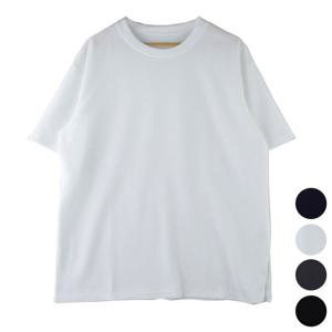 썸앤 깔끔하게 입기 좋은 남녀공용 여름 엠보 라운드티 (W6CA6B7)