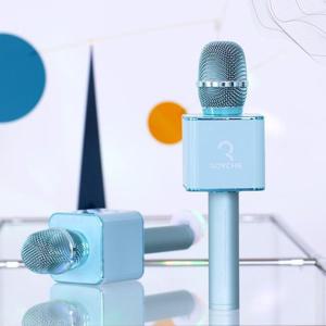 [로이체] 블루투스 5.0 무선 노래방 HD 마이크 민트