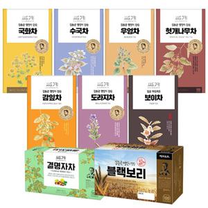 [쌍계명차]김동곤 명차 100티백 모음 9종택1