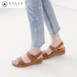[애슬릿] 스트랩 어머니 발 편한 찍찍이 여름 샌들