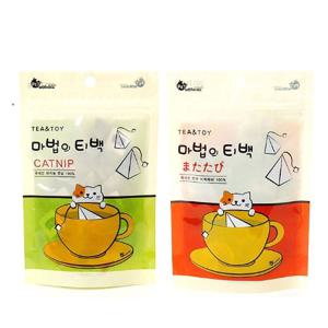 펫모닝 마법의 티백 캣닢 1.5g 8개입