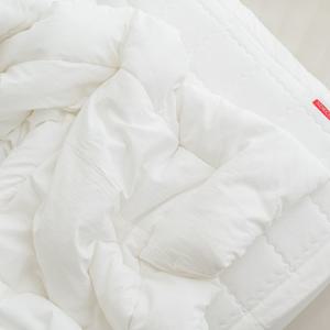 광목 바이오워싱 30수순면 안심 차렵이불 Q백아이보리