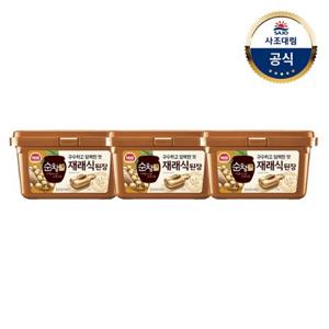 [사조대림] 순창궁재래식된장2kg 3개