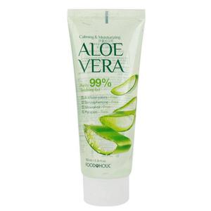 푸드어홀릭 알로에베라 수딩젤 100ml /튜브 휴대용 병풀추출물함유 진정 빠른보습