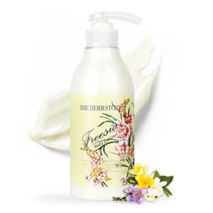 향기뿜뿜 프리지아 고보습 아로마 바디로션 500ml (WC3F30C)