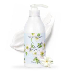 향기뿜뿜 화이트머스크 고보습 아로마 바디로션 500ml (WC3F30B)
