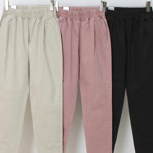 알토 밴딩 배기 팬츠 401P990S 빅사이즈 여성