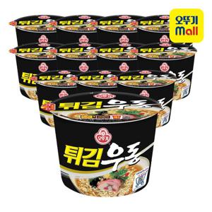 [오뚜기] 튀김우동 용기 110g 12개