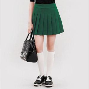 [체스]심플베이직 여성골프 쿨 플리츠스커트 여성골프치마 여자골프플리츠치마