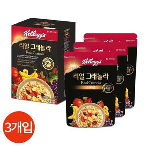 갤러리아_켈로그 리얼 그래놀라 400g x 3개