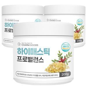 참굿즈 하이 매스틱 프로밸런스 200g 3통