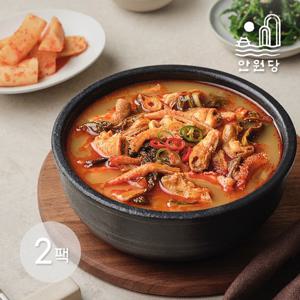 [소비기한 25.11.19] 안원당 내장탕 600g x 2 (1.2Kg)