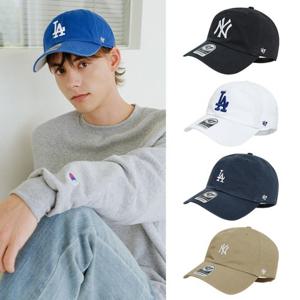 [해외잡화브랜드]47브랜드 캡 모자 MLB NY양키즈 LA다저스 스몰로고 빅로고 볼캡