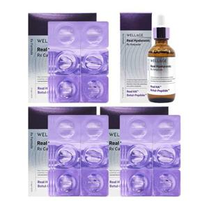 [웰라쥬][홈쇼핑 최신상] 웰라쥬 히알루로닉 알엑스 동결건조 캡슐 시즌4 54회분+앰플 55ml