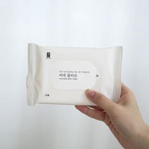 [생활공작소]비데 물티슈 10매 x100팩