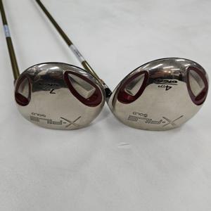 기가 정품 X-FILE GOLD 4번 17도 7번 22도 L 중고우드세트