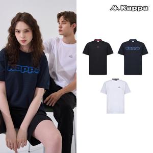 ★텐텐★[카파] 25SS 그래픽 반팔티셔츠 유니 3컬러 택1