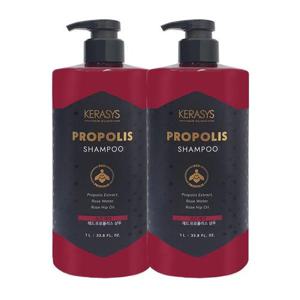 [뷰티 (기타)]케라시스 프로폴리스 레드 모근케어 샴푸 1000ml x2