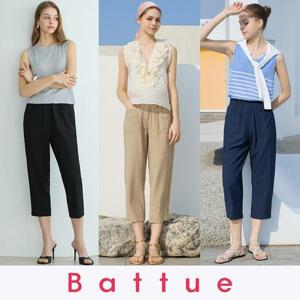 [바띠]25' S/S  BATTUE 인견 배기슬랙스 3종