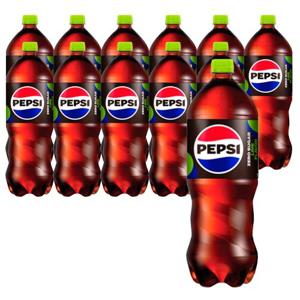 롯데칠성 펩시 제로콜라 라임향 (업소용) 1.25L x 12페트