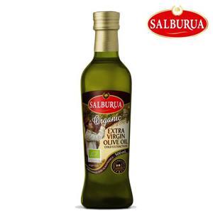 [살부루아] 유기농 엑스트라버진 올리브유 500ml 냉압착방식