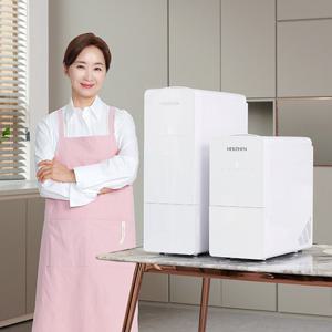[25년 최신상]윤유선의 헤르젠 AI CARE+ 쌀냉장고 21kg 화이트