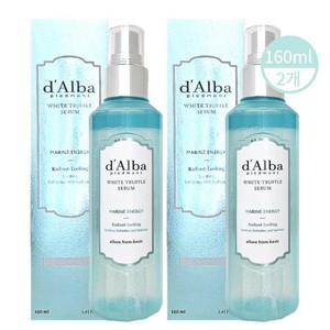 [달바]달바 미스트 아쿠아 마린 에너지 세럼 160ml 2개