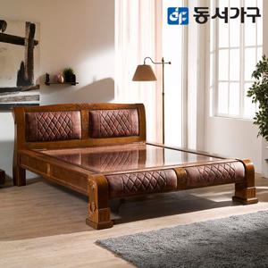 동서가구 ML 엔틱 고급 원목 홍맥반석 퀸 Q 돌침대 DF635869