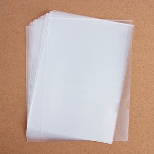 L홀더 클리어홀더 10p/A4서류 투명화일 클리어화일