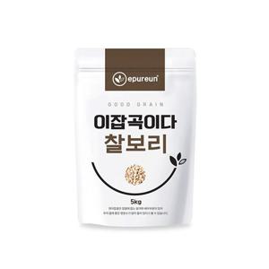 [이잡곡이다] 25년 햇 국산 찰보리 5kg
