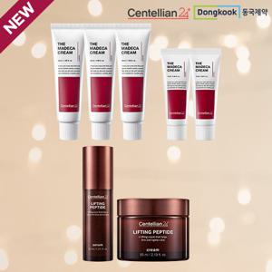 [동국제약] NEW 센텔리안24 더 마데카크림 시즌6 크림집중패키지(+리프팅기초2종)