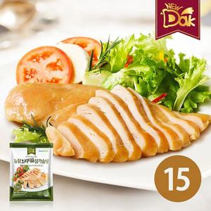 [뉴닭] 닭가슴살 오리지널 100g x 15팩